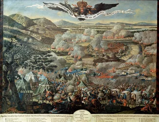 Le Siège de Vienne par les Turcs en 1683